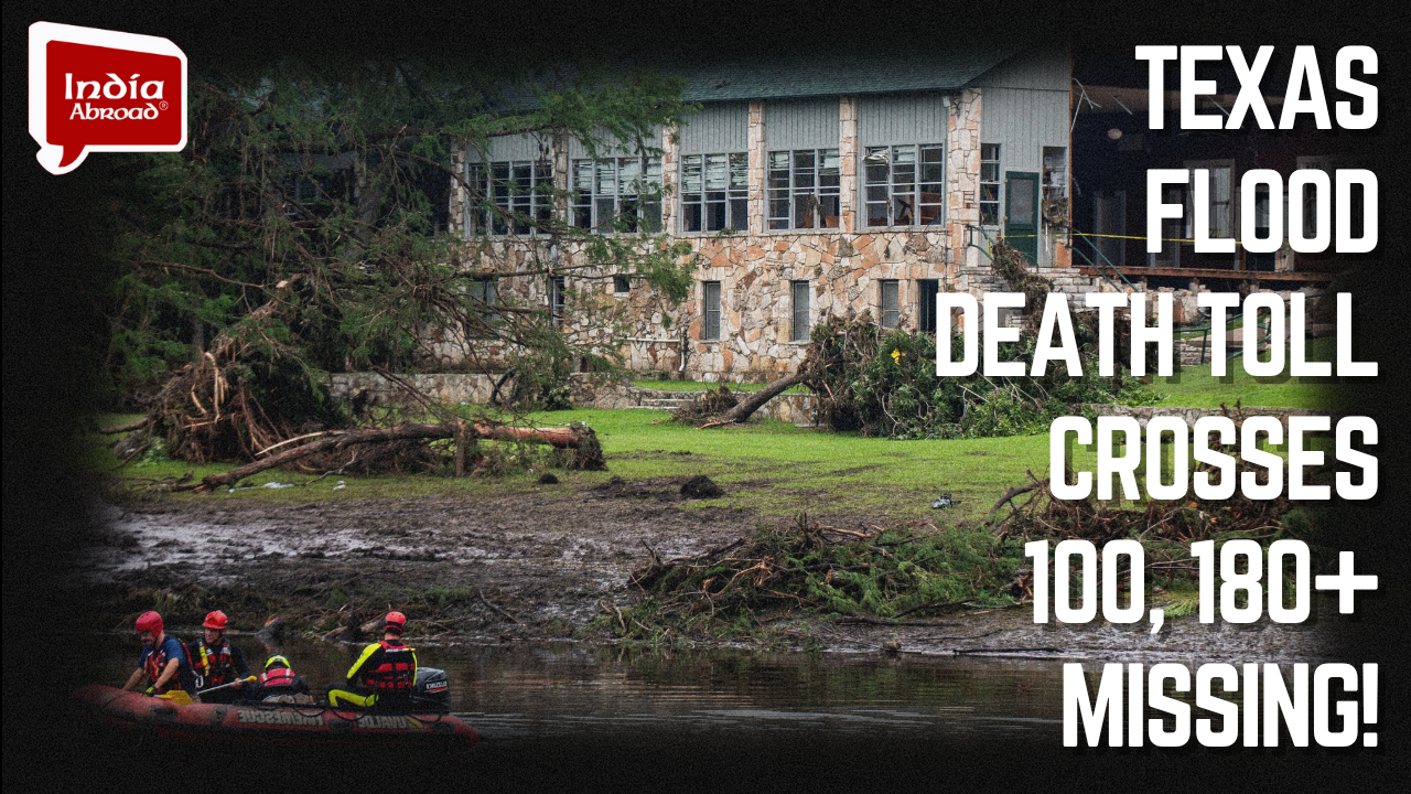 Texas Flood Death Toll Crosses 100, 180+ Missing!